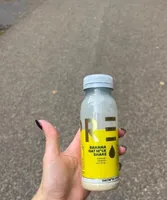 Banana Oat Milk Shake