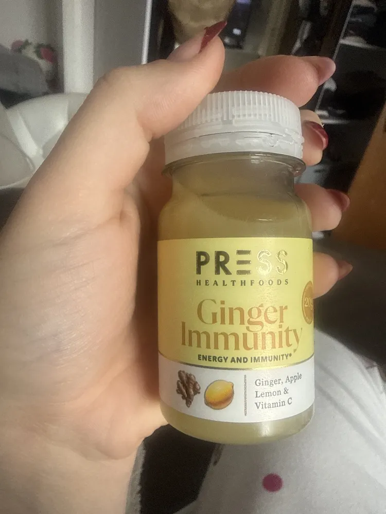 The Ginger Shot