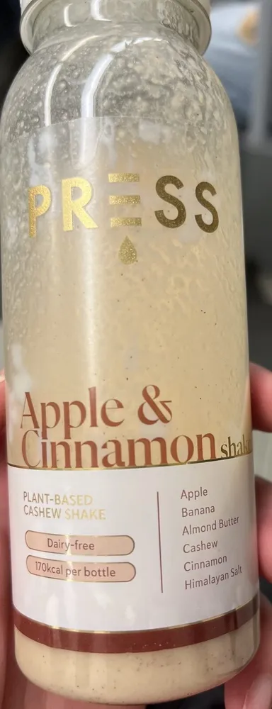Apple & Cinnamon Shake