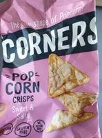 pop corn crisps