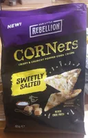 Corners sweetly salted