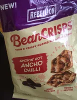 Bean crisps