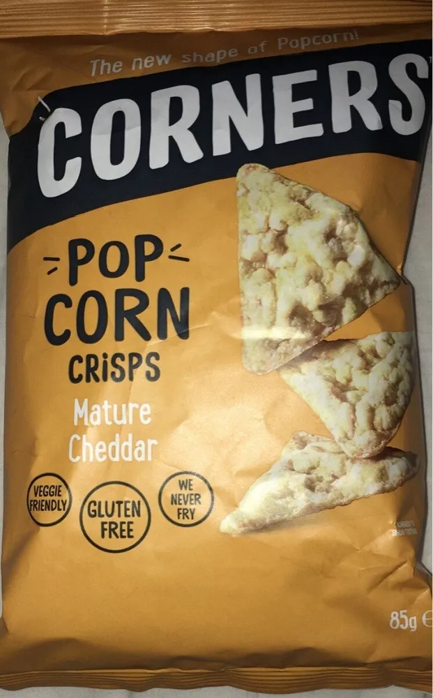 Pop Corn Crisps Mature Cheddar