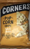 Pop Corn Crisps Mature Cheddar