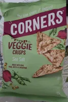 Corners pop Vegie crisps