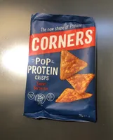 Pop Protein Crisps (sweet bbq)
