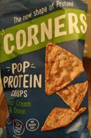 Pop protéines crisp