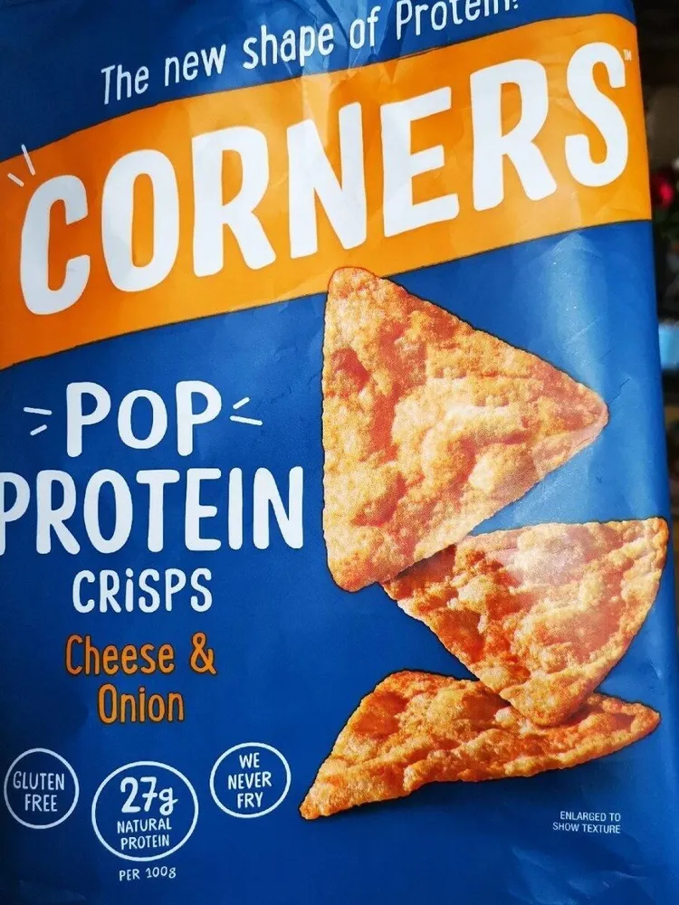 Corners pop protein