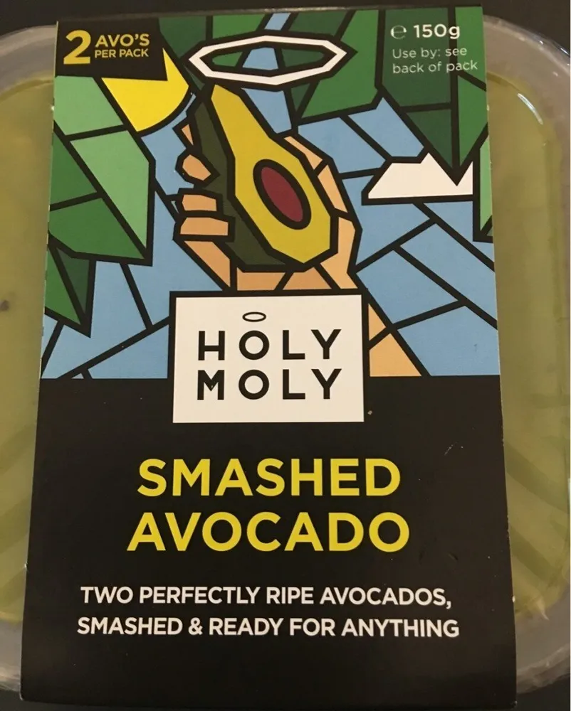 Smashed avocado