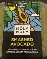 Smashed avocado