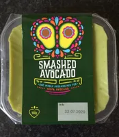 Smashed avocado