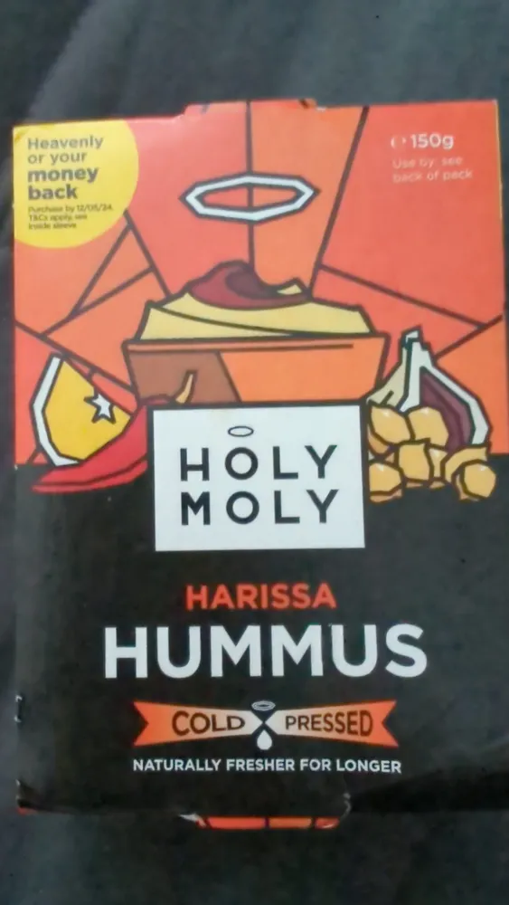 Harissa Hummus