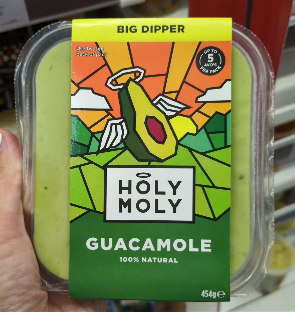 Big Dipper Guacamole