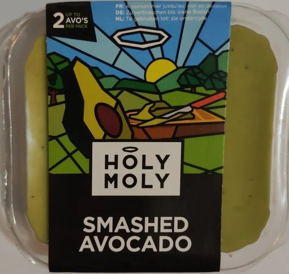 Smashed Avocado