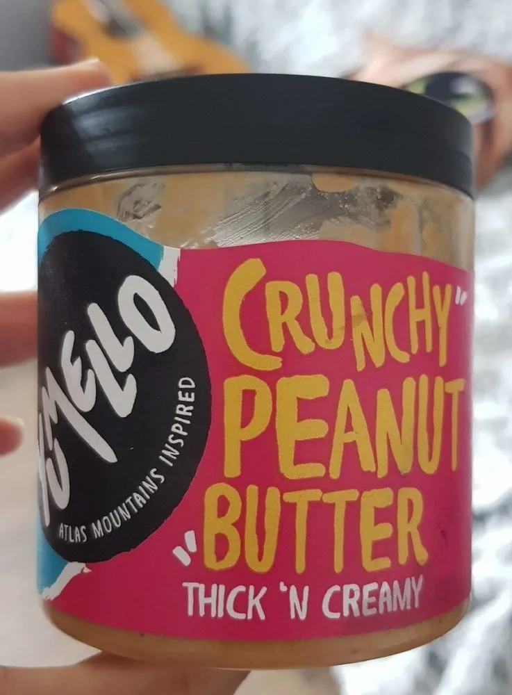 Yumello Atlas Crunchy Peanut Butter