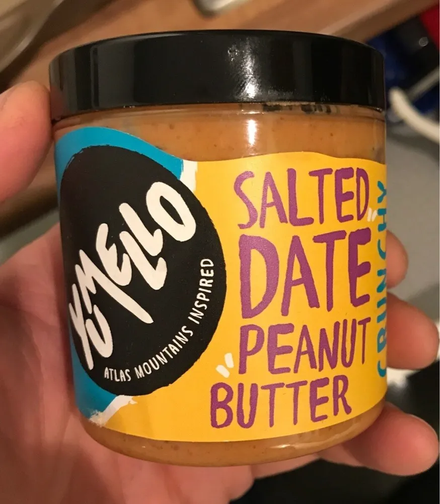 Yumello salted date peanut butter