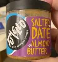 Salted date almond butter