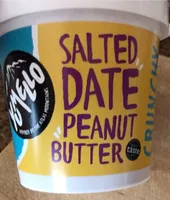 Salted date peanut butter