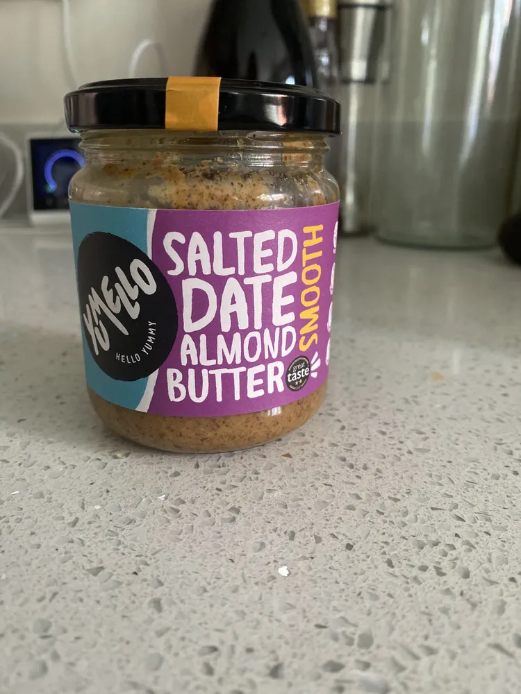 Salted Date Almond Butter