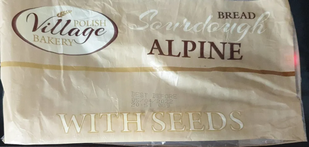 Sourdough alpine bread