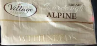 Sourdough alpine bread