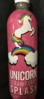 Unicorn strawberry splash