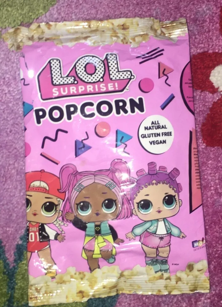 popcorn lol surprise