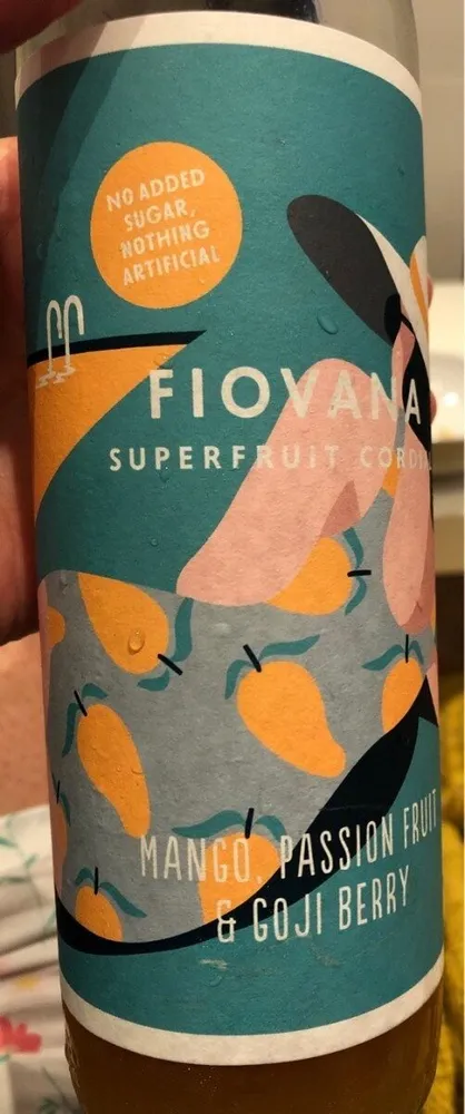 Fiovana Superfruit Cordial