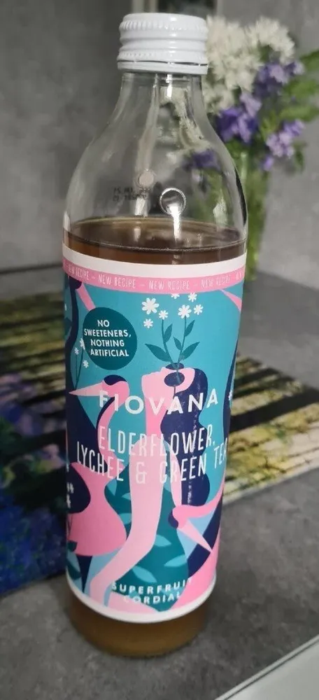 Elderflower lychee Green tea
