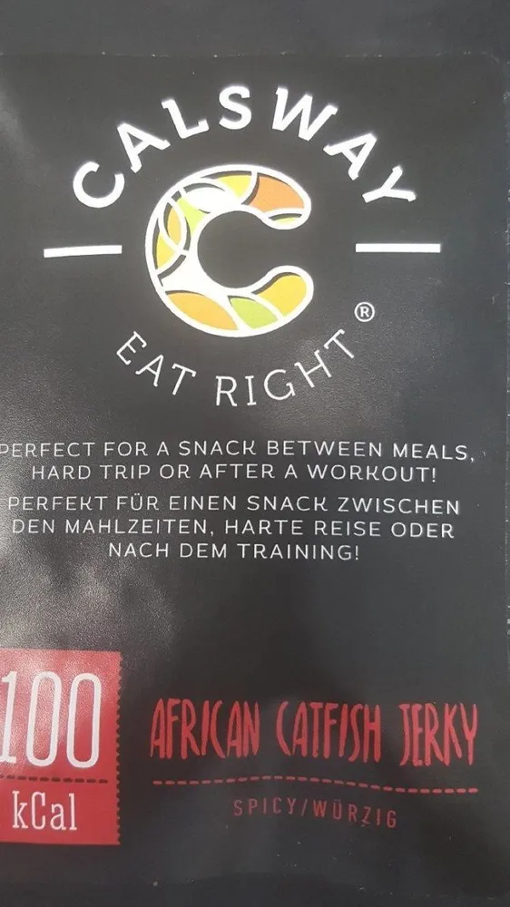 African catfish jerky