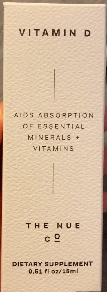 VITAMIN D - dietary supplement