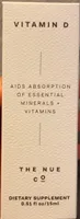 VITAMIN D - dietary supplement