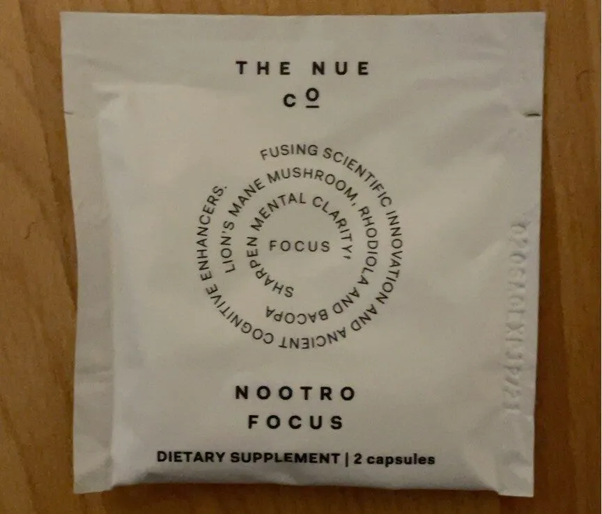 the nue co nootro focus