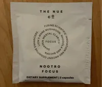 the nue co nootro focus