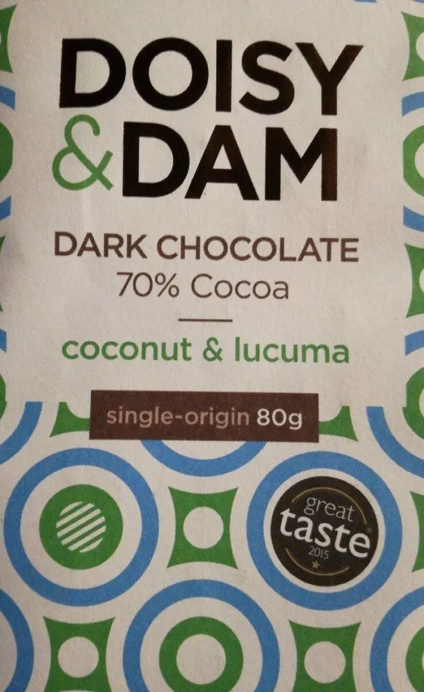 DOISY & DAM dark chocolate