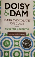 DOISY & DAM dark chocolate