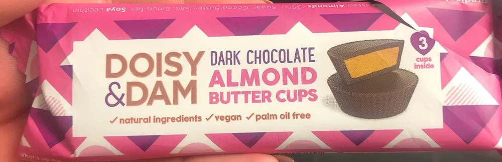 Almond butter cups