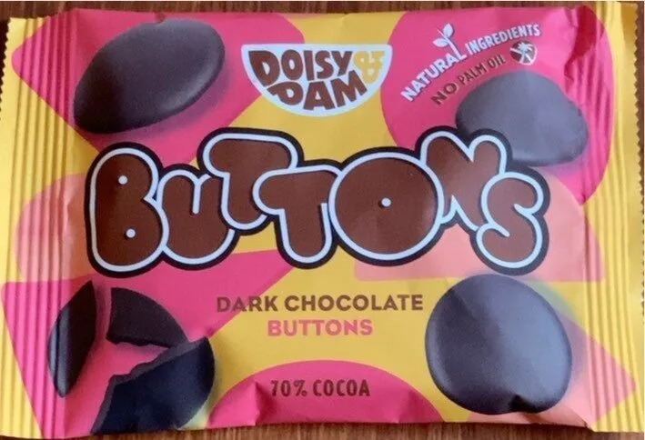 Buttons 70% Cocoa