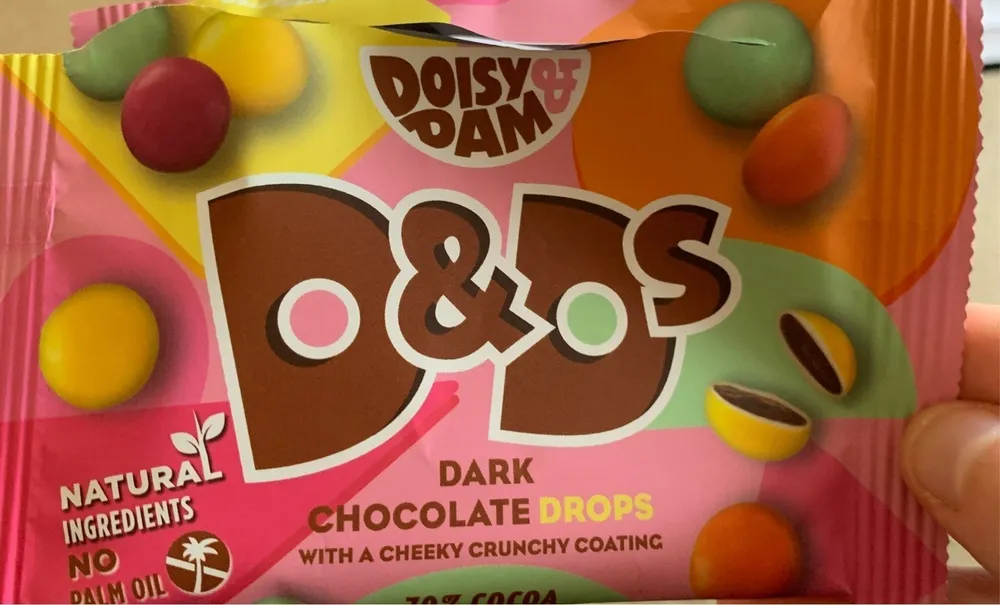 D&Ds Dark Chocolate Dropsa