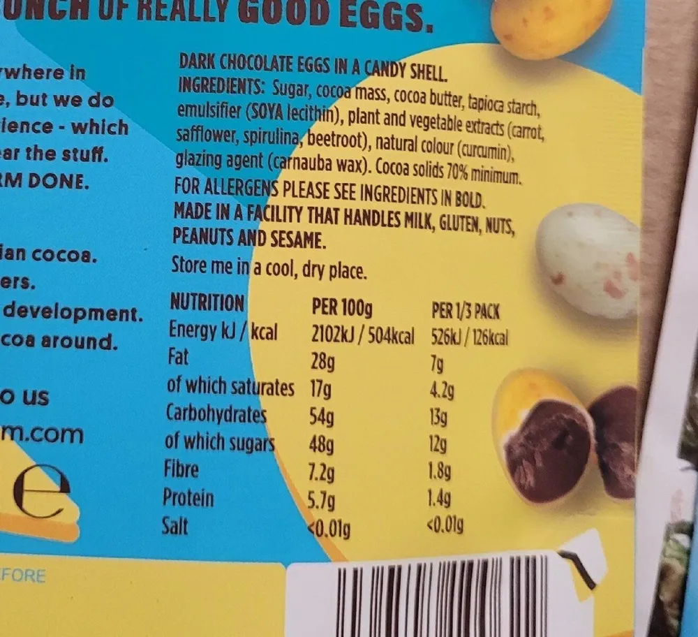 Good eggs