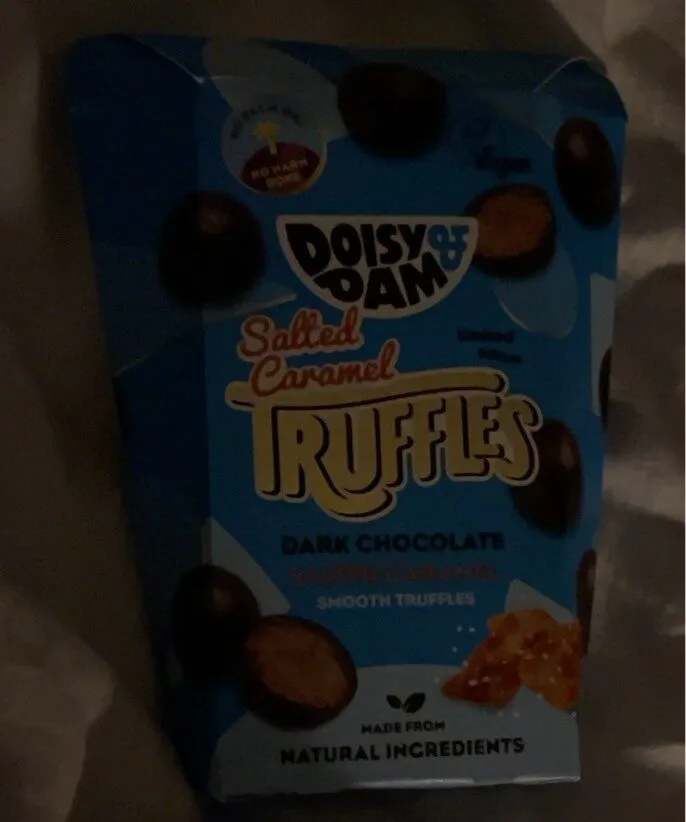 salted caramel truffles