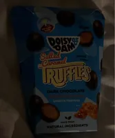 salted caramel truffles
