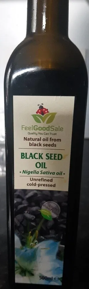 black seed oil