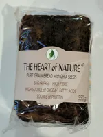 Pure Grain Bread with Chia Seeds