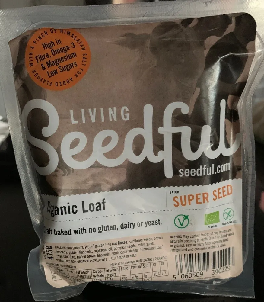 Seedful Organic Loaf