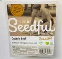 Pain aux graines de chia sans gluten bio