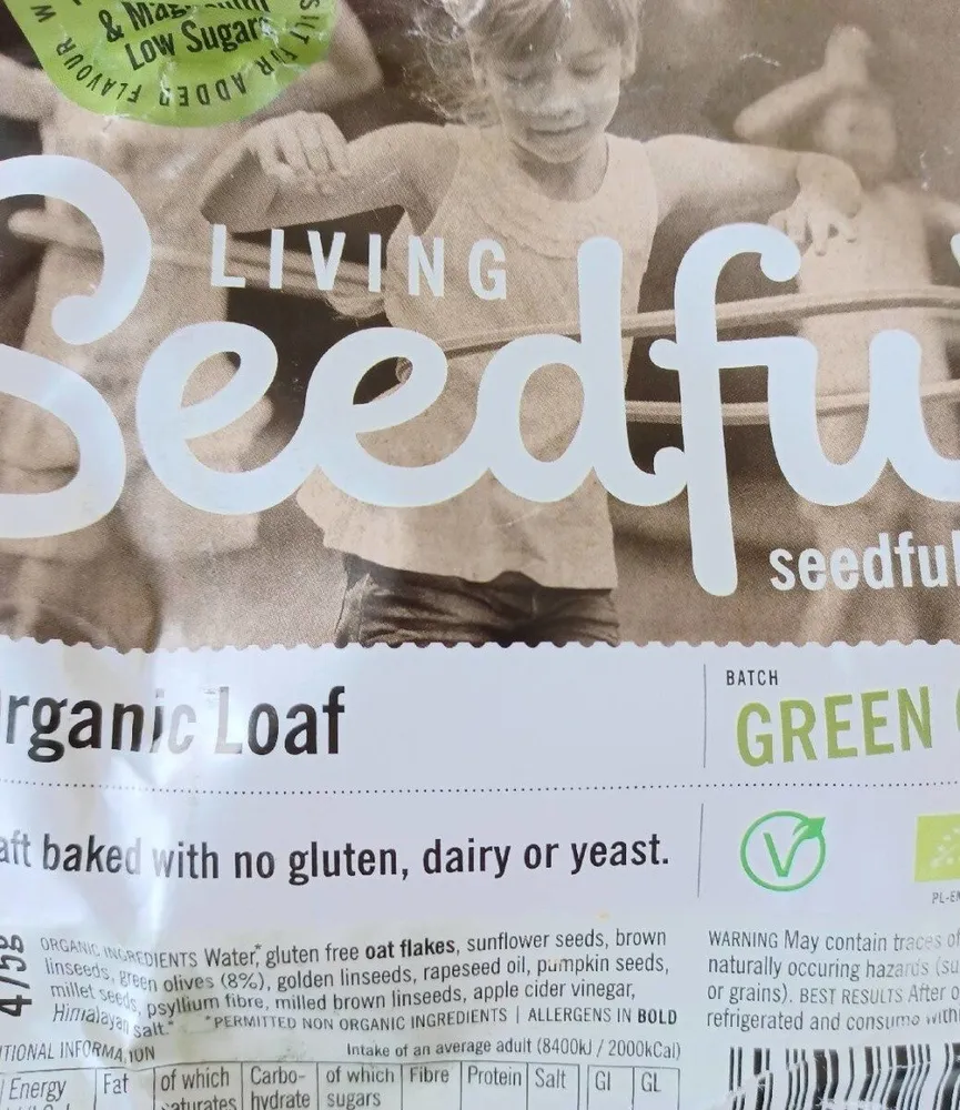 Organic loaf Green olove