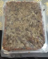 Organic loaf slice green olive