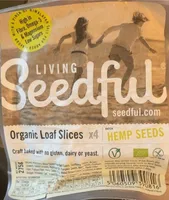 Organic Loaf Slices - Hemp Seeds