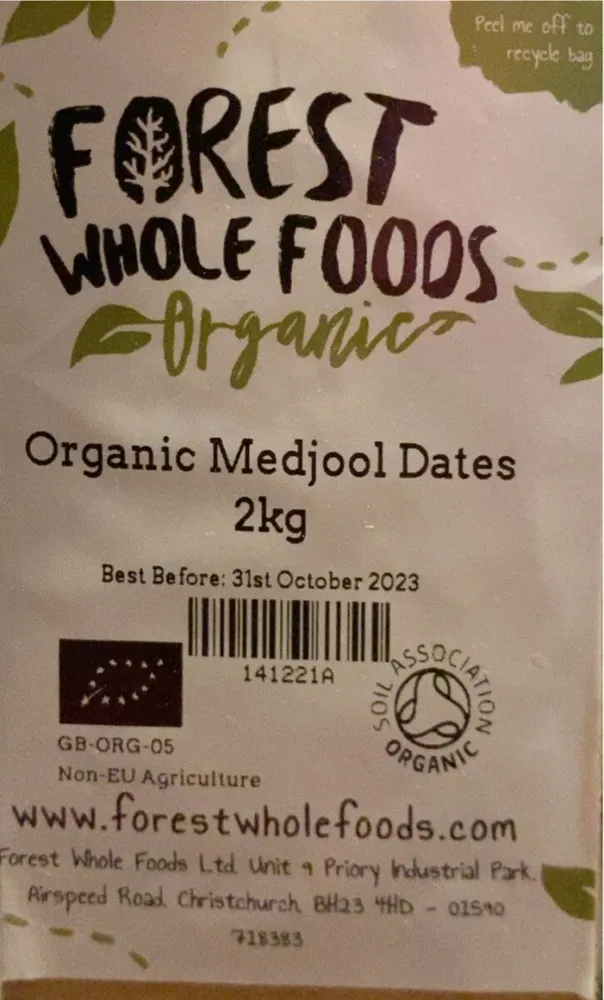 Organic Medjool Dates
